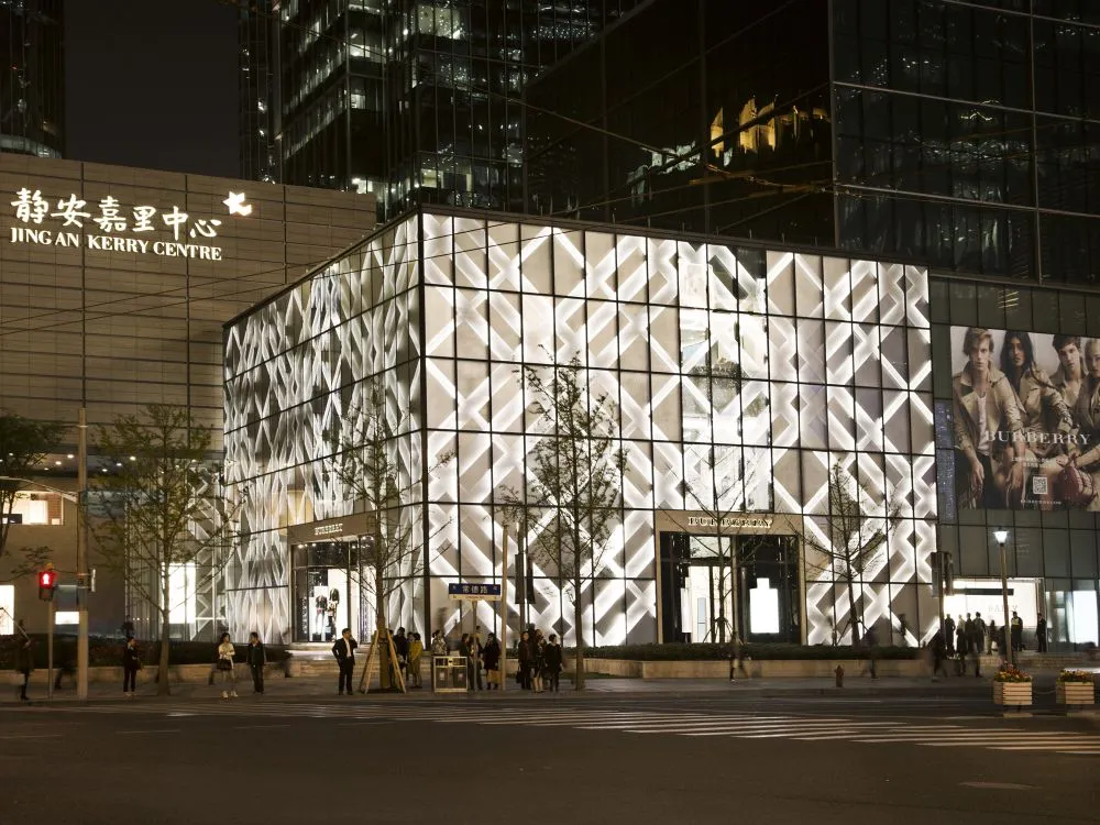Façade works