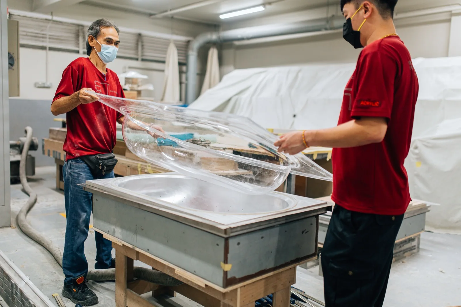 Sculpting Possibilities through Acrylic Forming