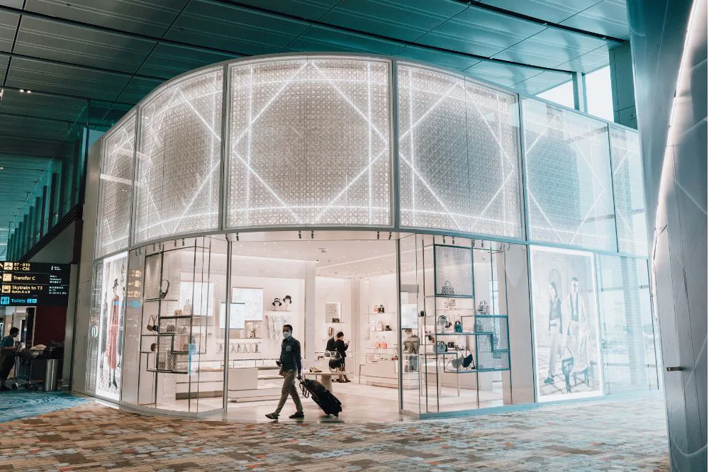 Changi Airport, Singapore