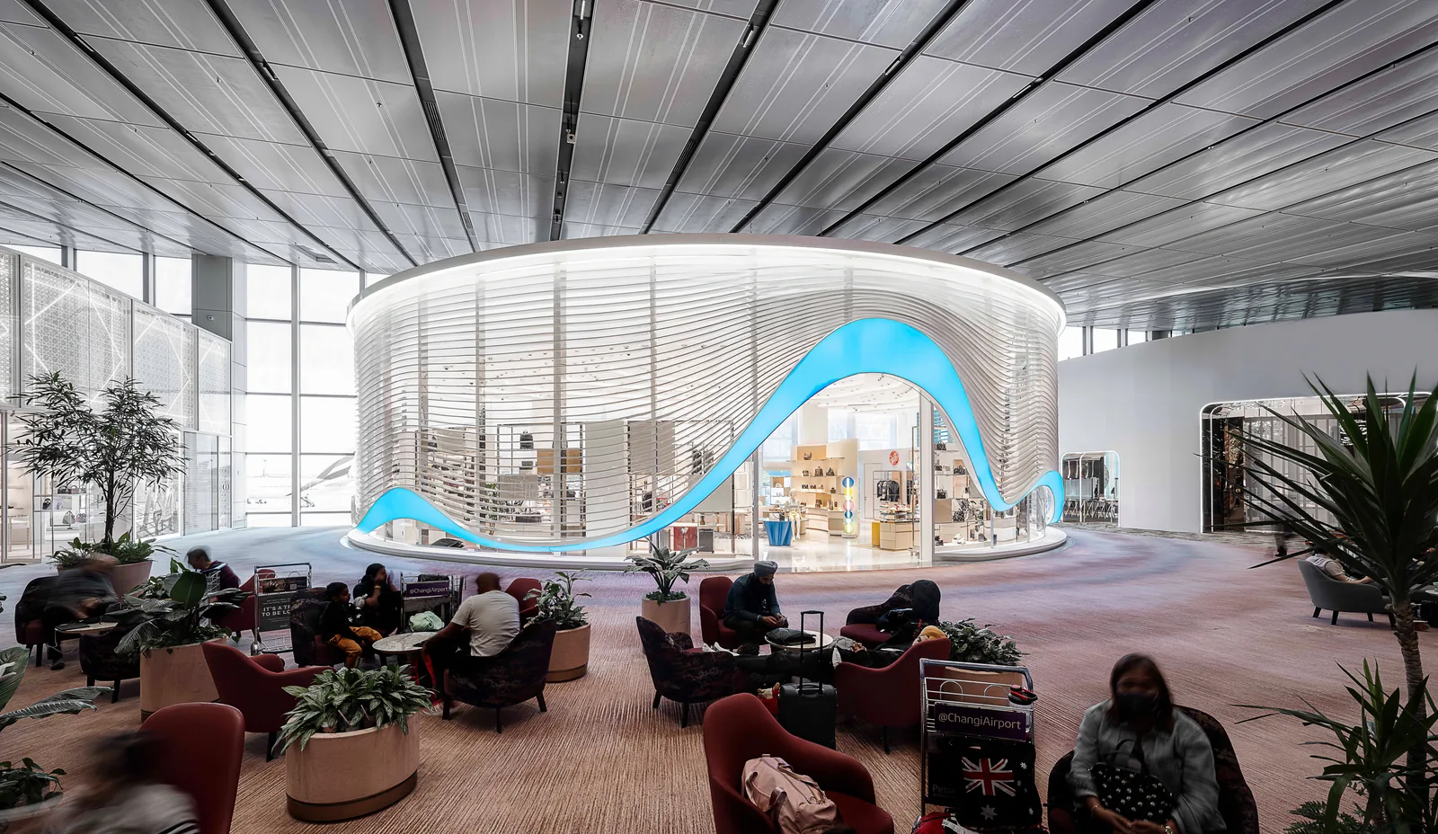 Changi Airport, Singapore