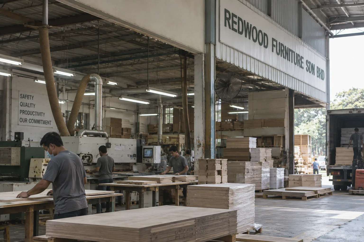 Expanding Manufacturing — 1999