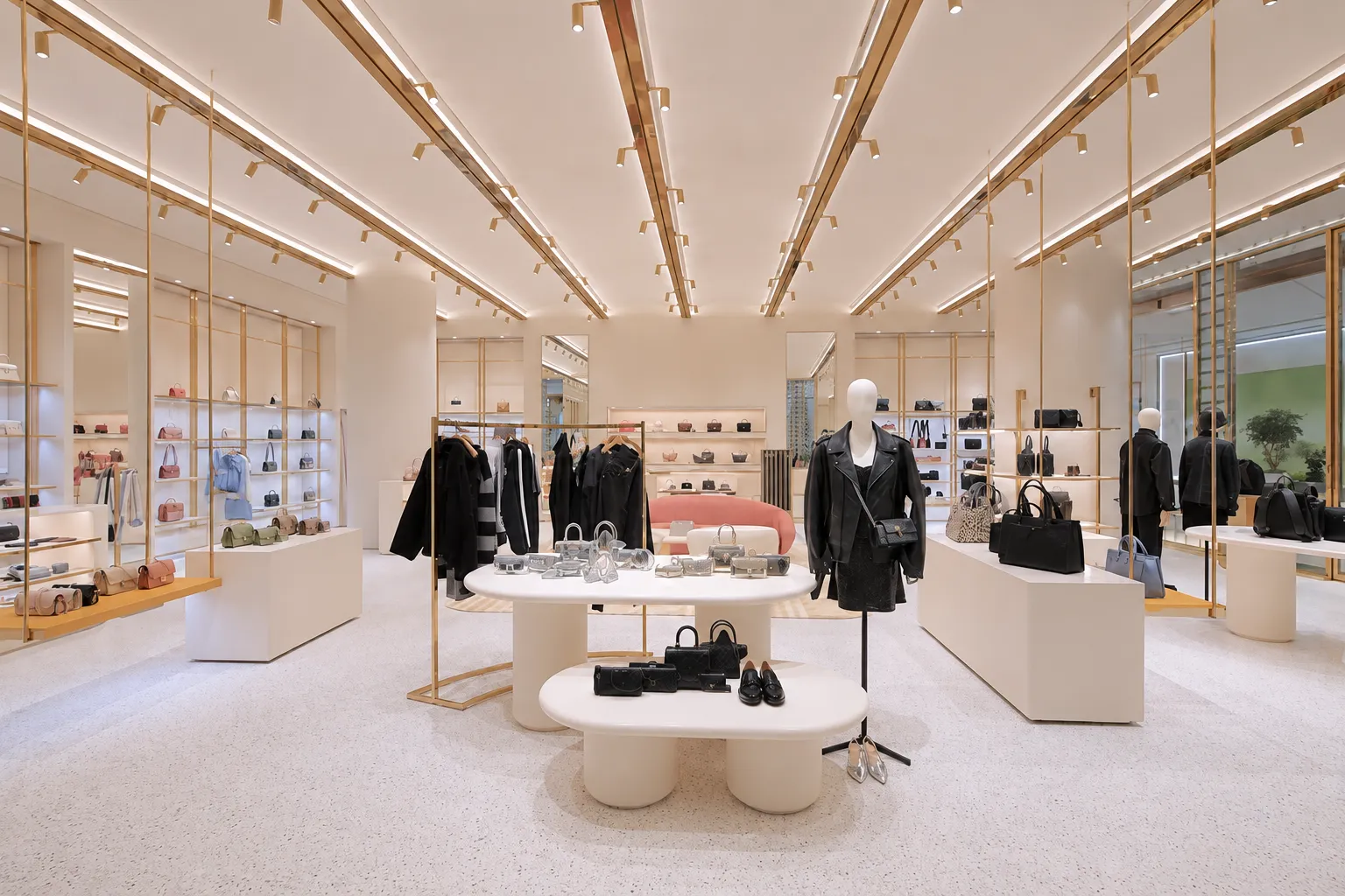 Entering Luxury Retail — 2002